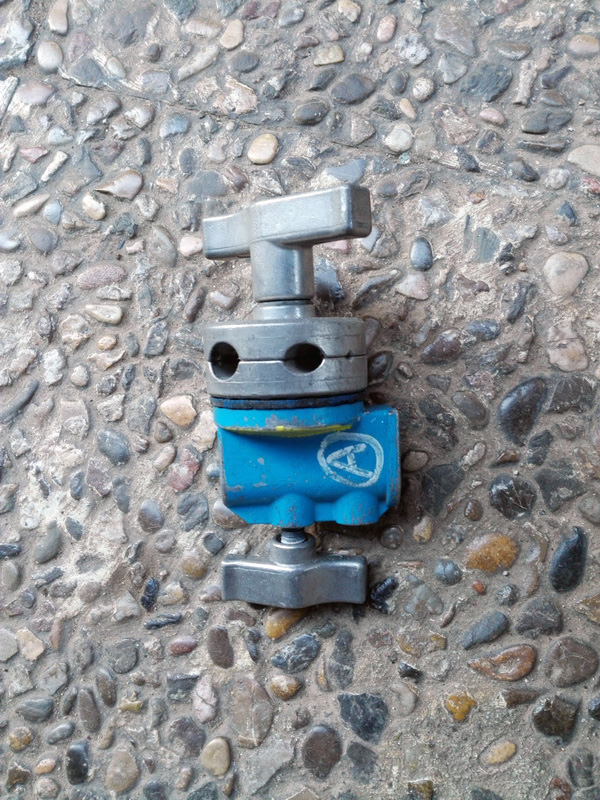 accesorios espada banderas iluminacion escena video cine 14x51x1.5-6.5 3u+2u